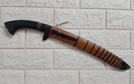 Golok Galonggong Bilah 30 cm Handle Tanduk | Golok Bowi | Golok Sembelih