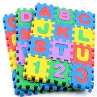 Kids Learning Soft Puzzle Mini Baby Puzzle Learn Alphabet ABC Mainan Belajar Bayi ABC Mainan Puzzle 