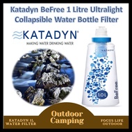⭐ Katadyn BeFree 1 Litre Ultralight Collapsible Water Bottle Filter
