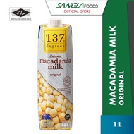 137 degrees Macadamia Milk (1 x 1L) Halal Certified