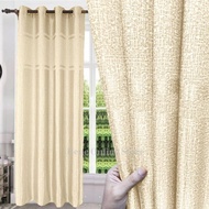 RENEOS Langsir Tingkap Murah Hook / Ring Langsir Pintu Bilik Curtain Window Hook Langsir Murah Plain Tirai Tingkap Bilik