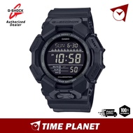 [Official Warranty] Casio G-Shock GD-010 Series Black Resin Band Men Watch GD-010-1A1 / GD-010-1A / 