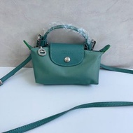 Longchamp mini dumpling bag 單肩包