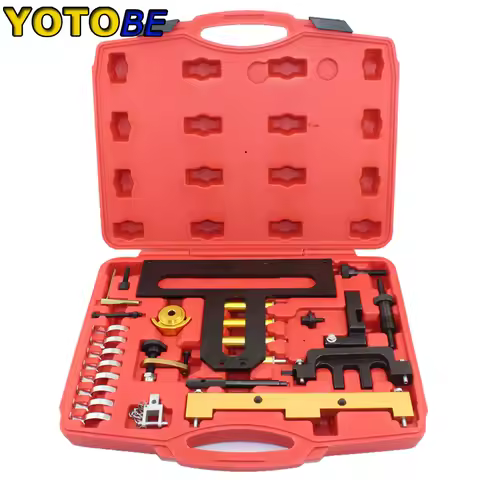 YOTOBE Steel Engine Camshafts Timing Locking Tool for BMW N42 N46 N46T E87 E46 E60 E90 Engine Repair