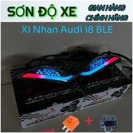 AuDi i8BLE Led Turn Signal Set Adjust Color According to Hobbies on App / Install Wave 50/100/110 Li