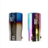 HKS Muffler Tip Stainless Steel Exhaust Pipe 66mm HKS Universal HKS Exhaust