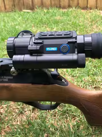 PARD-NV008SLRF Hunting Night Vision Scope, Monocular, Built-in Rangefinder, Ballistic Calculator, 35