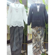 Blouse Cotton Sulam(Readystok)