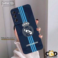 HP SAMSUNG A16 5G Case - FOOTBALL Motif - Mobile Phone Case - SAMSUNG A16 5G Softcase - Case SAMSUNG