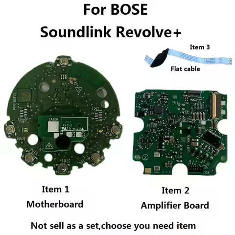Original PCB parts For Bose Soundlink Revolve+ bluetooth speaker replacement Motherboard Amplifier P