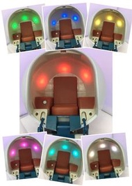 惠美玩品 七龍珠 其他 公仔 2006 太空艙 貝吉塔 賽亞人 宇宙飛船 可發光