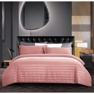 Hedgehog House 3F Cotton Bedding Set High-end hotel plaid bedding