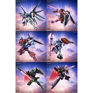 *JAPAN IMPORT* HG High Grade Gundam Seed Freedom Rising Freedom Immortal Justice Black Knight Gelgoo