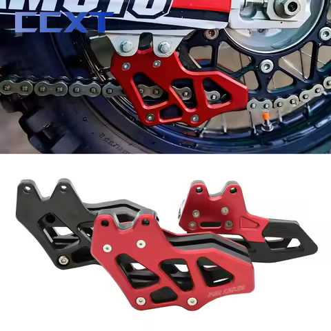 Motorcycle CNC Aluminum Chain Guide Guard Protector For Honda CRF150F CRF230F CRF250F CRF250L CRF300