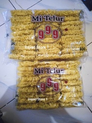 Mie Kering Terlaris/Mie Telur 999 Kemasan Kecil 490gr /Mi BaksoMi AyamMie Soto