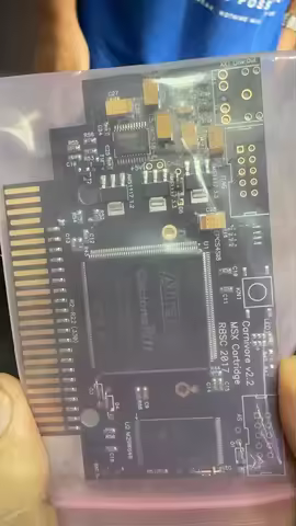 MSX advanced burning card Carnivore2, a multi-functional MSX cassette, supports MSX, MSX2, MSX2+, MS