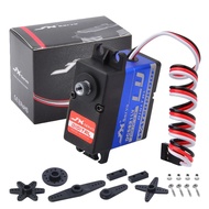 DC5821LV Full Waterproof JX servo 21KG metal gear 1/8 1/10 RC car boat Scaler Buggy Crawler TRAXAS T