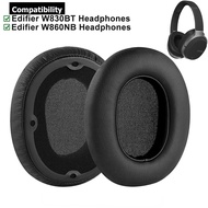 Potein Leather Replacement Earpads Ear Pad Cushion Cups Cover for Edifier W830BT W860NB W830 BT W860