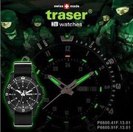 【LED Lifeway】Traser type 6 Mil-G軍錶 (公司貨) NATO錶帶/橡皮錶帶