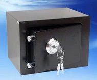 機械鎖匙款 保險箱夾萬 23x17x17cm locker safe