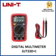 UNI-T UT33D+ Palm Size Digital Multimeter