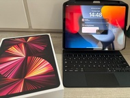 Apple iPad Pro 11吋 256G WiFi + Cellular LTE 插卡  第三代 (3rd gen)Magic Keyboard