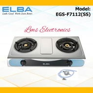 Elba Stainless Steel Gas Stove EGS-7112SS