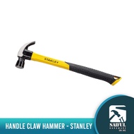 16OZ FIBREGLASS HANDLE CLAW HAMMER - STANLEY