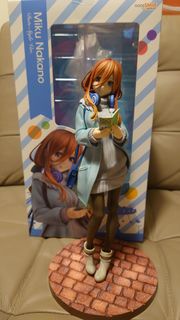 Good Smile正版 五等分的新娘 中野三玖 Figure