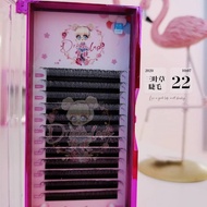 3D PREMADE EYELASHES EXTENSIONS 9mm-12mm 0.05 D Curl【READY STOCK】