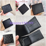 CH 75363 75003 75005 75006 74771 100% C Brand wallet for man/dompet lelaki/Short folding Card Wallet