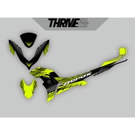 Custom DESIGN DECAL AEROX NEW/AEROX OLD FULLBODY