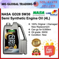 Nasa GD28 – Semi Synthetic 5W 30 / 5W30 / 5W-30 engine oil / motor oil (4L)