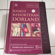 Kamus Kedokteran Dorland Edisi 31