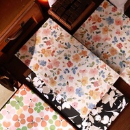 壹洱文創第14期新品【碎花本】手賬記事本空白風琴本300g內頁15折