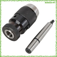 [IsuwaxaMY] 0-13mm MK2 Auto Tighten Durable Lathe Tool MT2-B16 Arbor  Keyless Machine