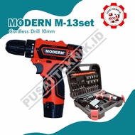 BOR MODERN M13 SET BOR CAS BATERAI MODERN M 13 CORDLESS