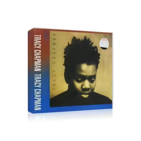 Grammy Collection Vol.3 Tracy Chapman Self-Titled Album CD - Classic Pop Music Disc for Car & Home P