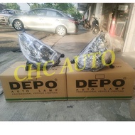 PERODUA MYVI LAGI BEST 2011-2014 DEPO HEAD LAMP LAMPU BESAR LAMPU DEPAN (81150-BZ170)