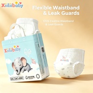 Big Xiiliibaby Diaper Pants L-8XL High Absorbency No Leakage for Heavy Toddlers 35kg+