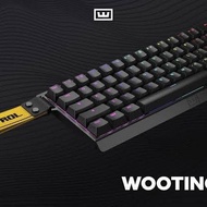 Wooting 60He Rapid Trigger Mechanical Keyboard