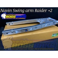 Navin Swing Arm Plus2 Inches Raider150 Carb And Fi