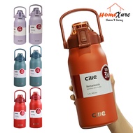 HomeXure - THERMOS BOTTLE Cille 1.3L/1.7L 316SS Stainless Steel Vacuum Flask Thermoses Water Bottle 