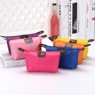 1 PC Nylon Dumpling Bosmetic Bag Candy Colored Cosmetic Bag Travel Cosmetic Bag Cute Pencil Case Waterproof Storage Wash Bag
