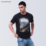 Bombboogie Kaos Pria Regular Vinyard 12G12B4BK