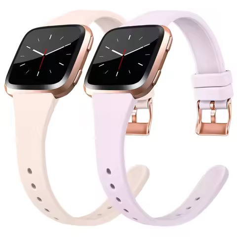 Soft Silicone Strap For Fitbit Versa 2 Band Waterproof TPU Watchband Wristband Sport Bracelet For Fi