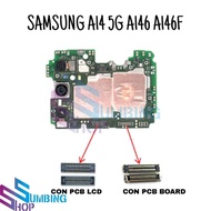 Samsung A14 5G A146 A146F Mainboard Connector FPC Lcd Main Board Socket