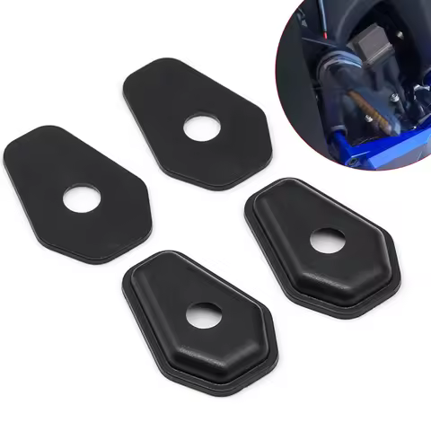 4Pcs Motorcycle Refit Turn Signal Indicator Adapter Spacers For SUZUKI GSXR600 GSXR750 GSXR1000 SV40