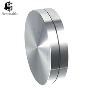 [Serenable] Turntable Bearing, Turntable Accessories, Ceramic Bearing, Metal Tool, Round Aluminum Be