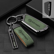 VW Volkswagen Remote Car Key Case Cover For Volkswagen MK8 2020 Skoda Octavia Golf 8 Zinc Alloy VW K